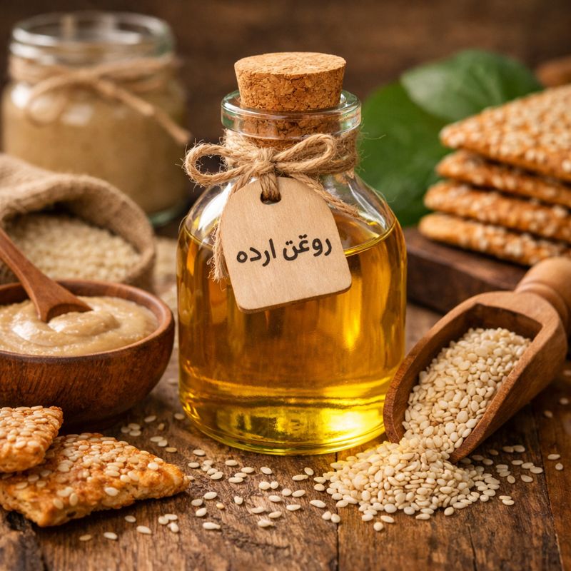 روغن ارده (خالص و طبیعی)